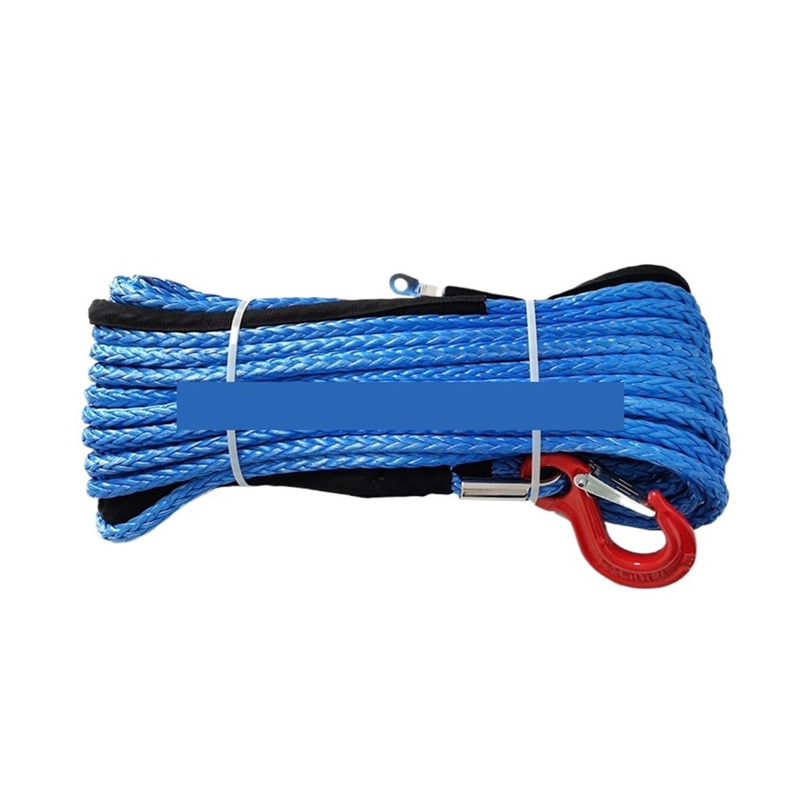 Do samochodów ciężarowych, przyczep, SUV-ów 5 Sztuk Liny Wciągarki, Kabel Z Włókna Syntetycznego 10 Mm X 20 M Szarym Hakiem ATV/UTV Do SUV ATV UTV(Oranje)