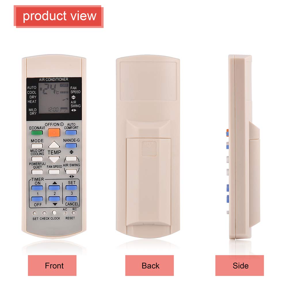 TELECOMANDO PER CLIMATIZZATORE per Staright-Aircon EUR 13,99 - IT