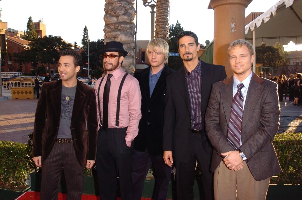 Amazon.com: Backstreet Boys from left: Howie Dorough AJ McLean