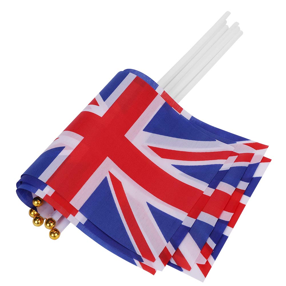 UNION JACK FLAGGE - GROSSE BRITISCHE FLAGGEN Hand 3x2' 5x3' 8x5' UK Großbritanni