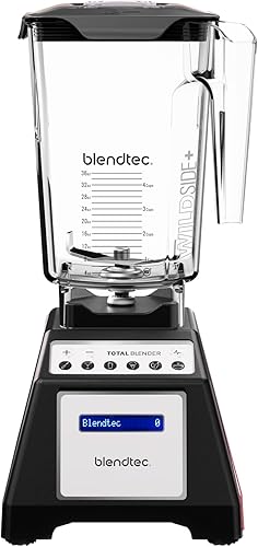 Licuadora Blendtec Home, la elección totalmente profesional., Nuevo, Negro