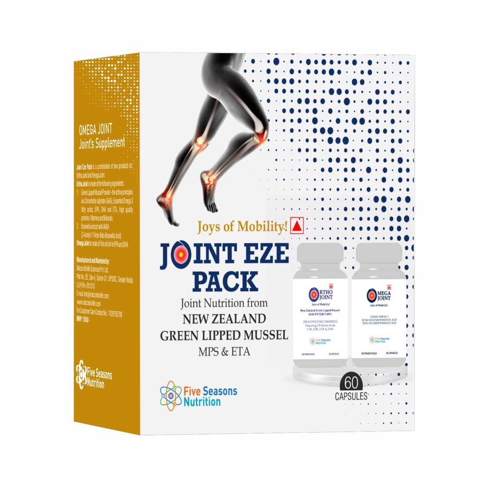 Buy Natcon Joint Eze Pack for Knee Pain, Back Pain, Neck Pain