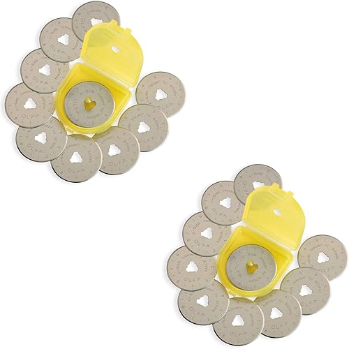 Recambio de hoja rotativa de 1.102 in - 10 por paquete (paquete de 2)