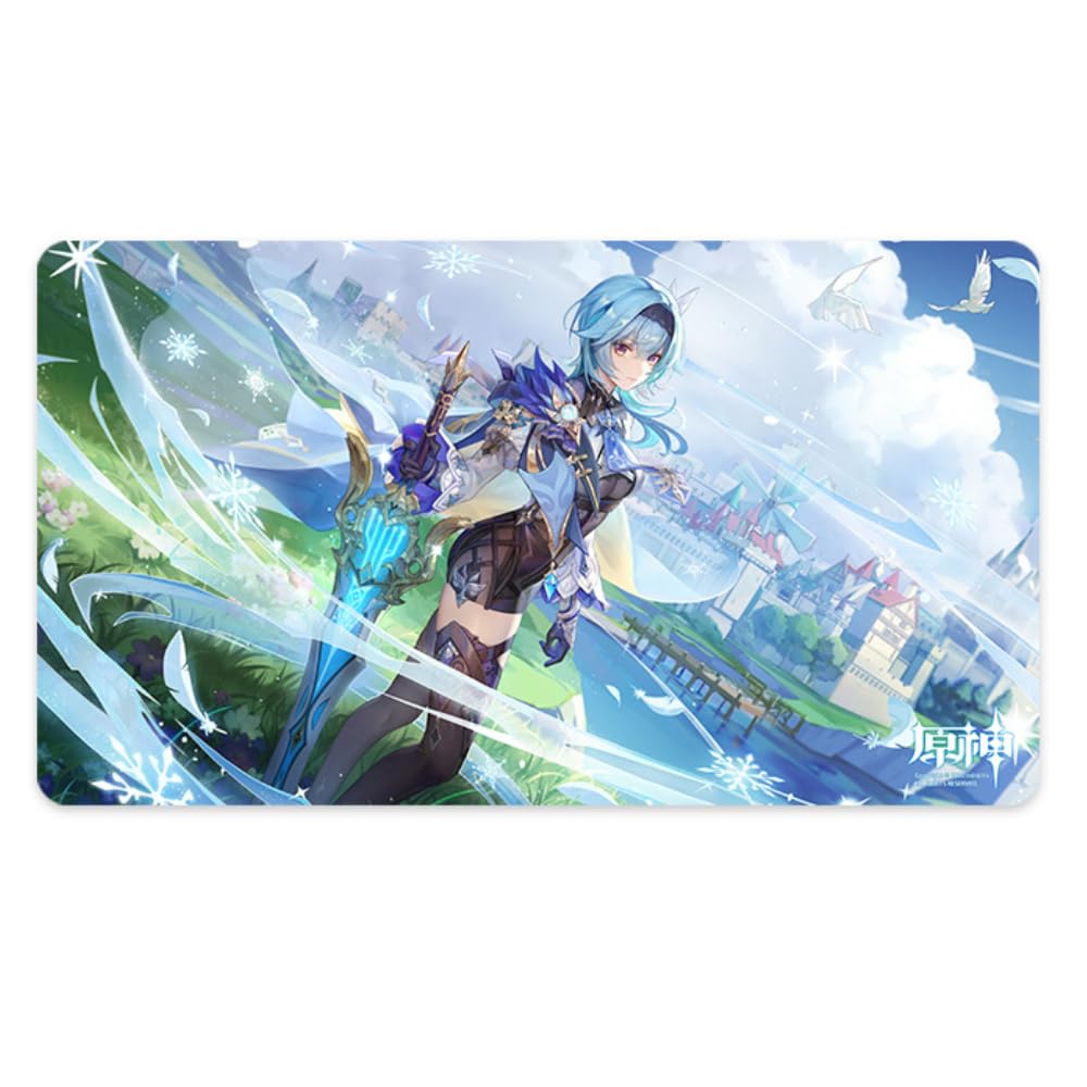 Amazon.co.jp: 原神 「波沫のワルツ」 マウスパッド エウルア