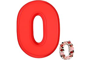 10 Inch Silicone Number Cake Mold