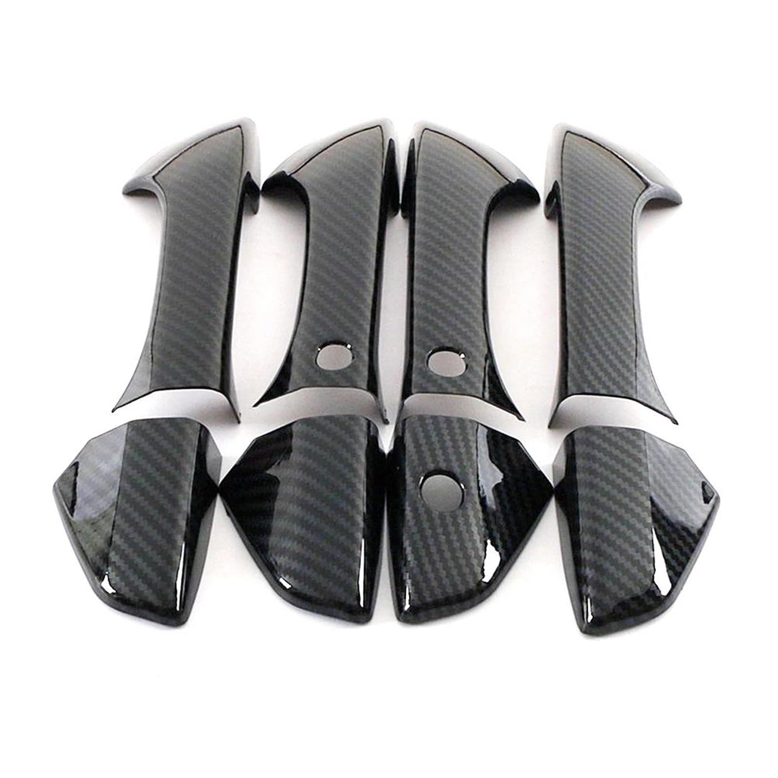 YSDSLS Sleek Door Handle Car Door Handle Cover Trim Plastic Chrome Accessories for Accord 8 Gen 2008-2013