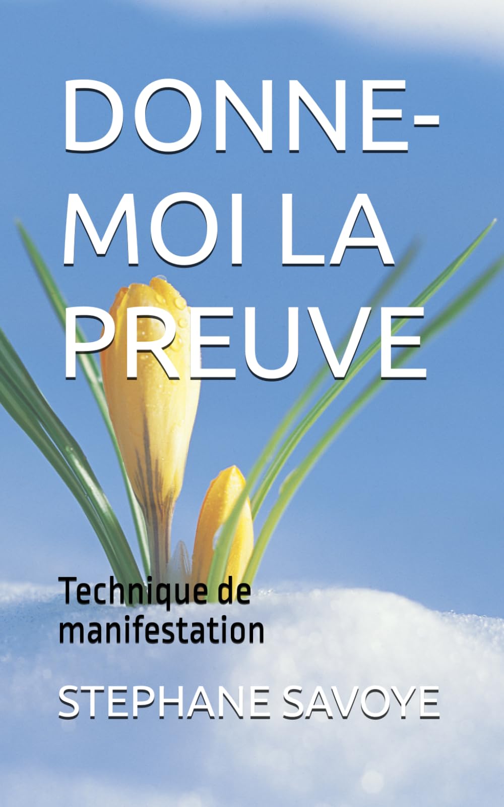 DONNE-MOI LA PREUVE: Technque de manifestation