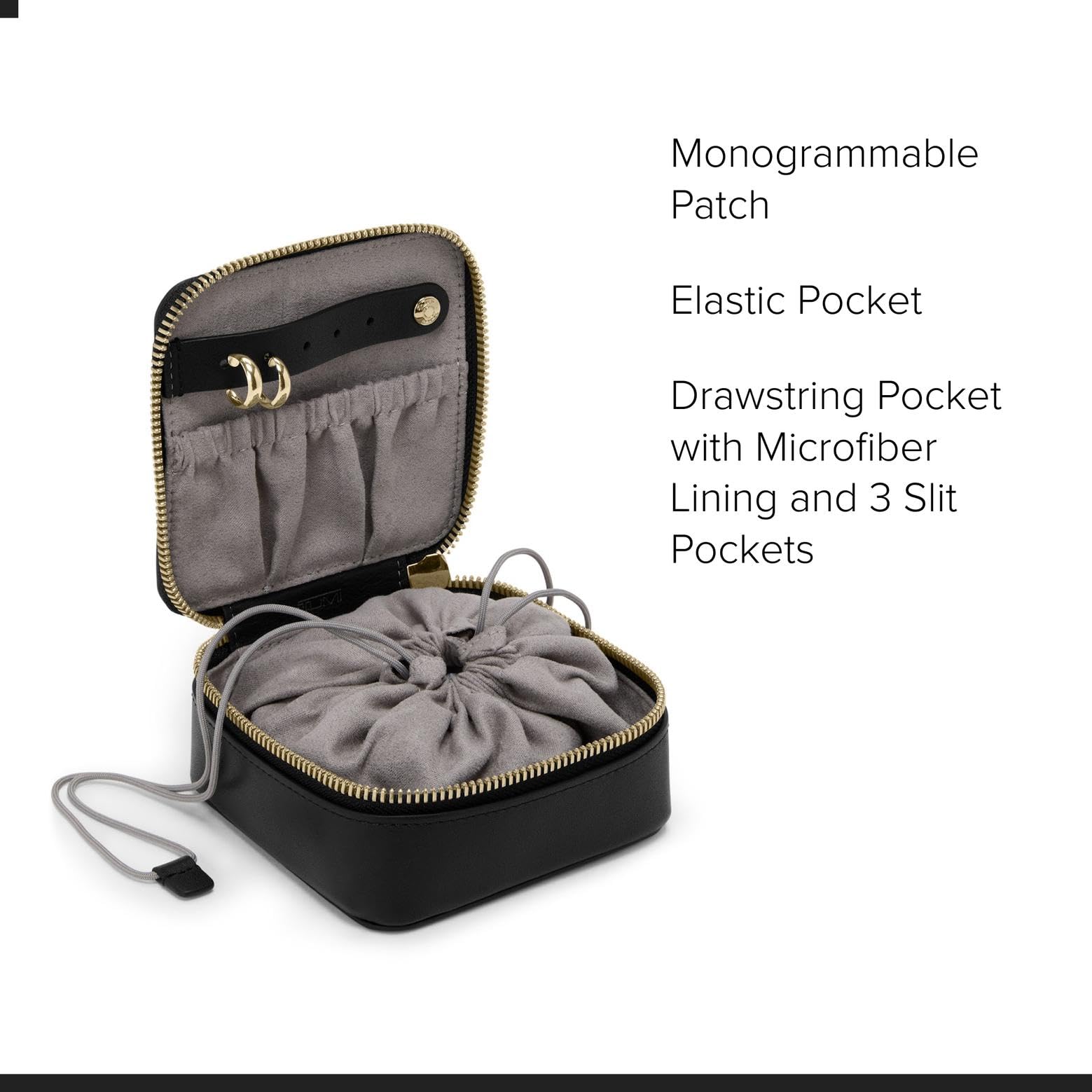 Amazon.com: TUMI - Belden Jewelry Case - Women's Premium Leather