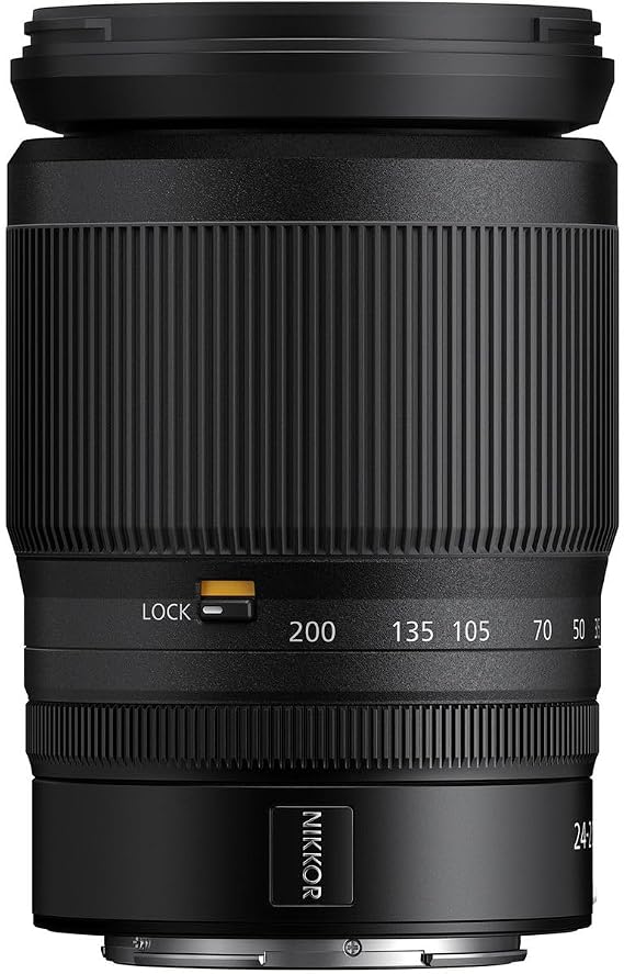 Nikon NIKKOR Z 24-200mm f/4-6.3 VR Lens, Bundle with ProOptic Pro Digital 67mm Multi Coated UV Slim Filter, Cleaning Cloth