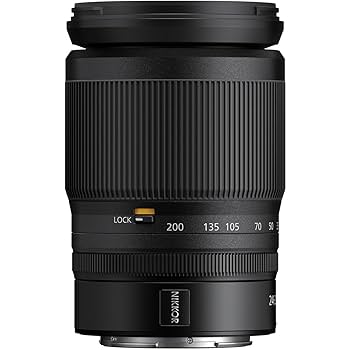 ほほ新品　NIKKON Z 24-200/4-6.3 VR Amazon.com: Nikon NIKKOR Z 24-200mm f/4-6.3 VR Lens, Bundle