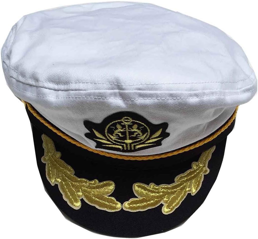 Capas Adjustable Flagship Captain Yacht Cap