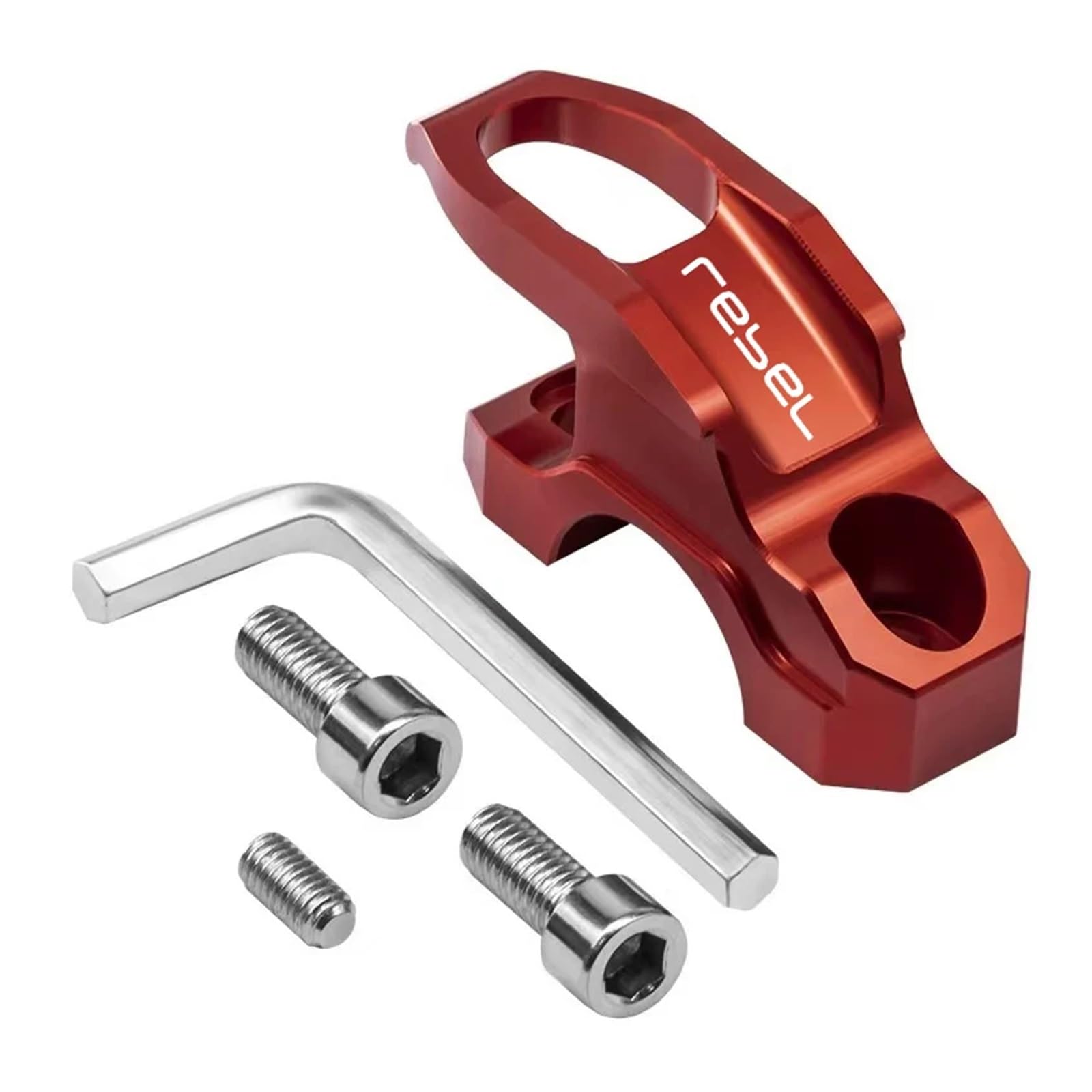 AUytcin Bike Hook Storage Hook for HON@&DA CMX1100 Rebel1100 Rebel 1100 CMX500 CMX300 CM500 CM300 CNC Aluminum Motorcycle Accessories Helmet Luggage Hooks(B)