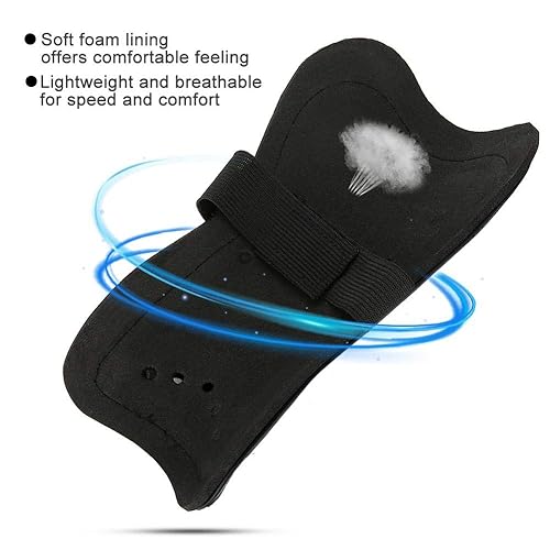 Miniatura 2 de Espinilleras de fútbol  Un par de espinilleras de fútbol para niños, protectores de piernas para niños, protector de seguridad deportiva,