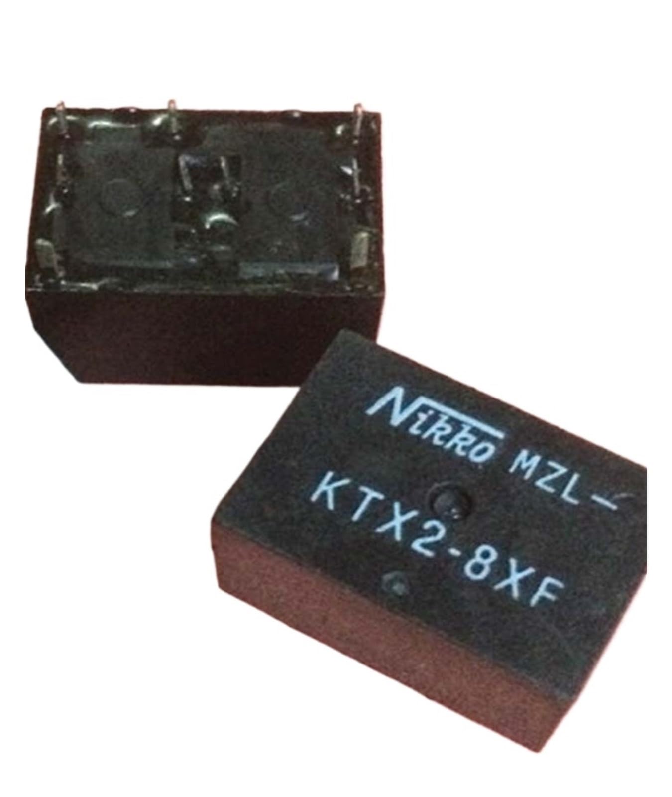 Relais KTX2-8XF à 9 broches isolation thermique et commutation stable