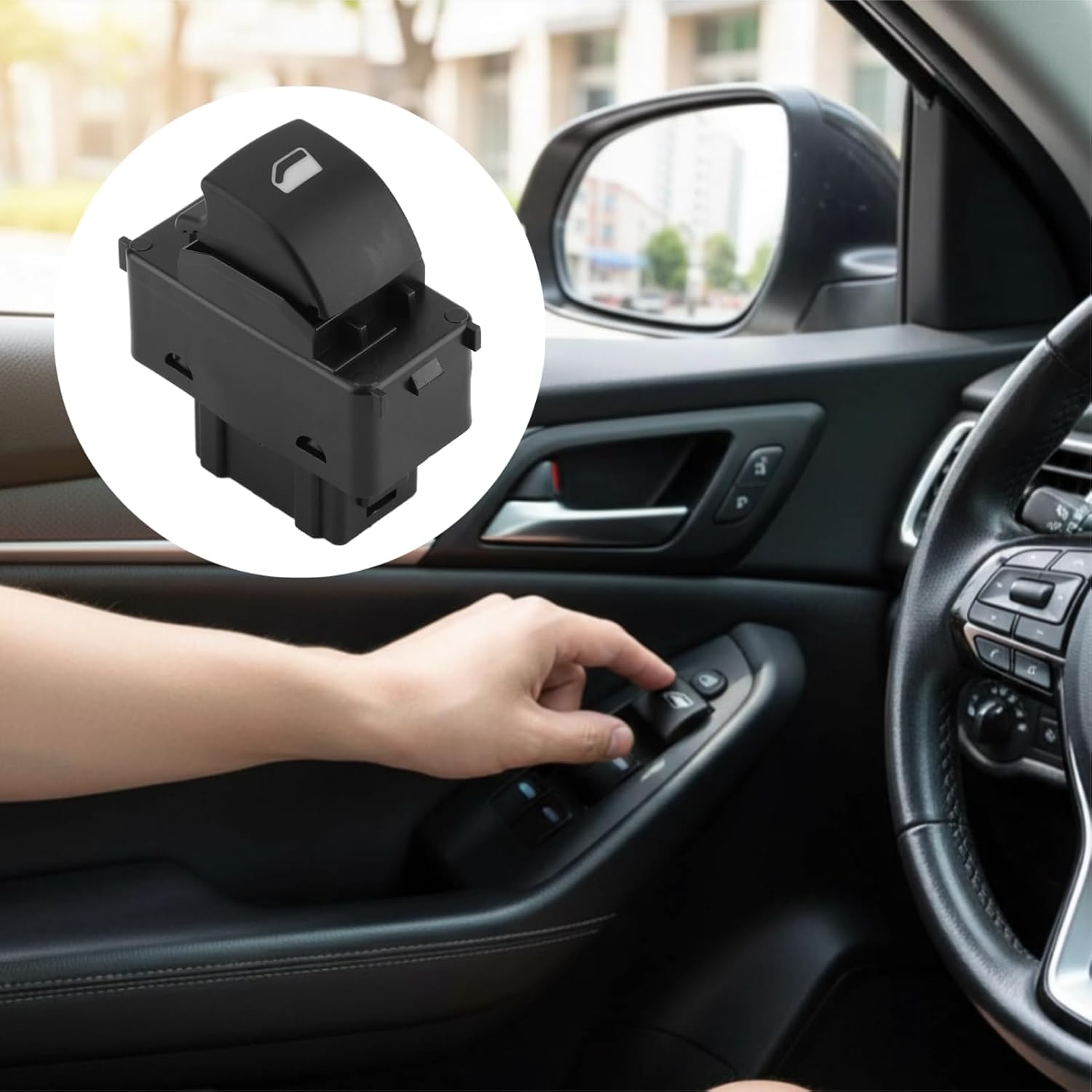 Prikaz ugradnje prekidača za prozore