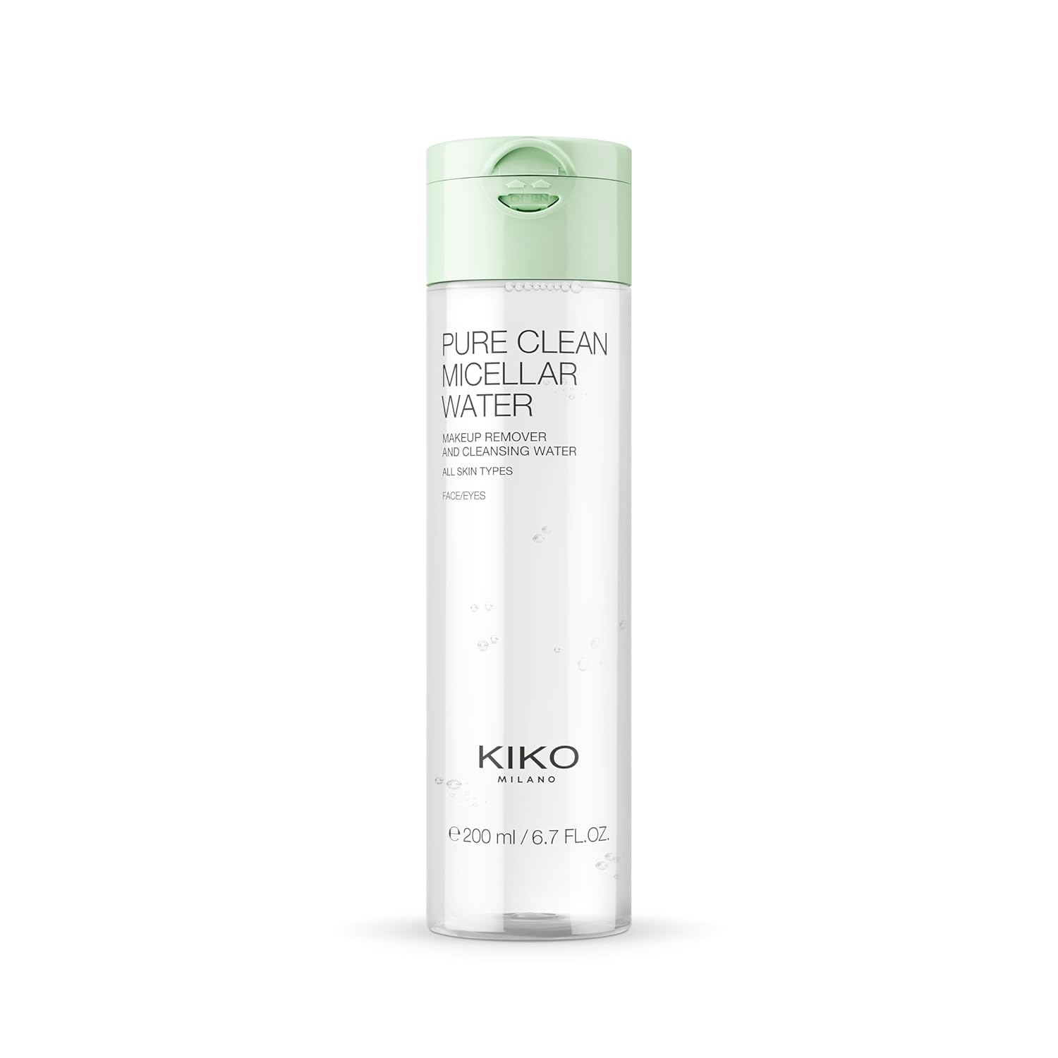 KIKO Milano Pure Clean Micellar Cleansing Oil | Micellar Oil Cleanser And Make-Up Remover