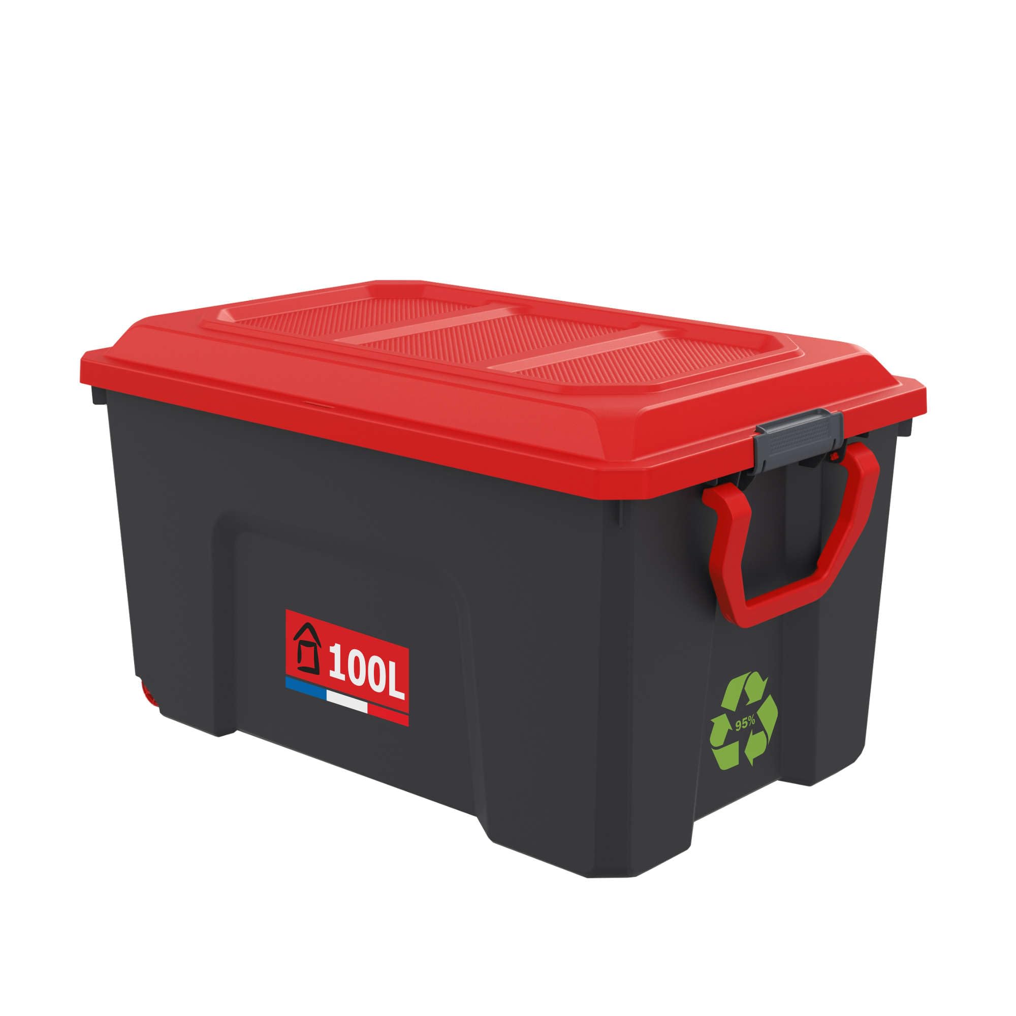 SUNDIS Locker, Aufbewahrungsbox mit deckel, 100L