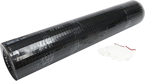 Miniatura 5 de Paño de hardware, 35.4 pulgadas x 49.21 pies, 1/2 pulgadas, tela de hardware galvanizada después de soldada con autógena, rollos de malla de malla