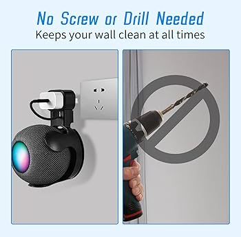 Amazon.com: honecumi Homepod Mini Wall Mount Holder,Smart