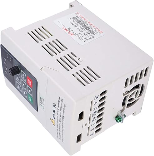 Miniatura 3 de Variador de frecuencia variable, 380 V 2.2 kW Convertidor de inversor VFD trifásico para control de velocidad del motor en uso de ventiladores de