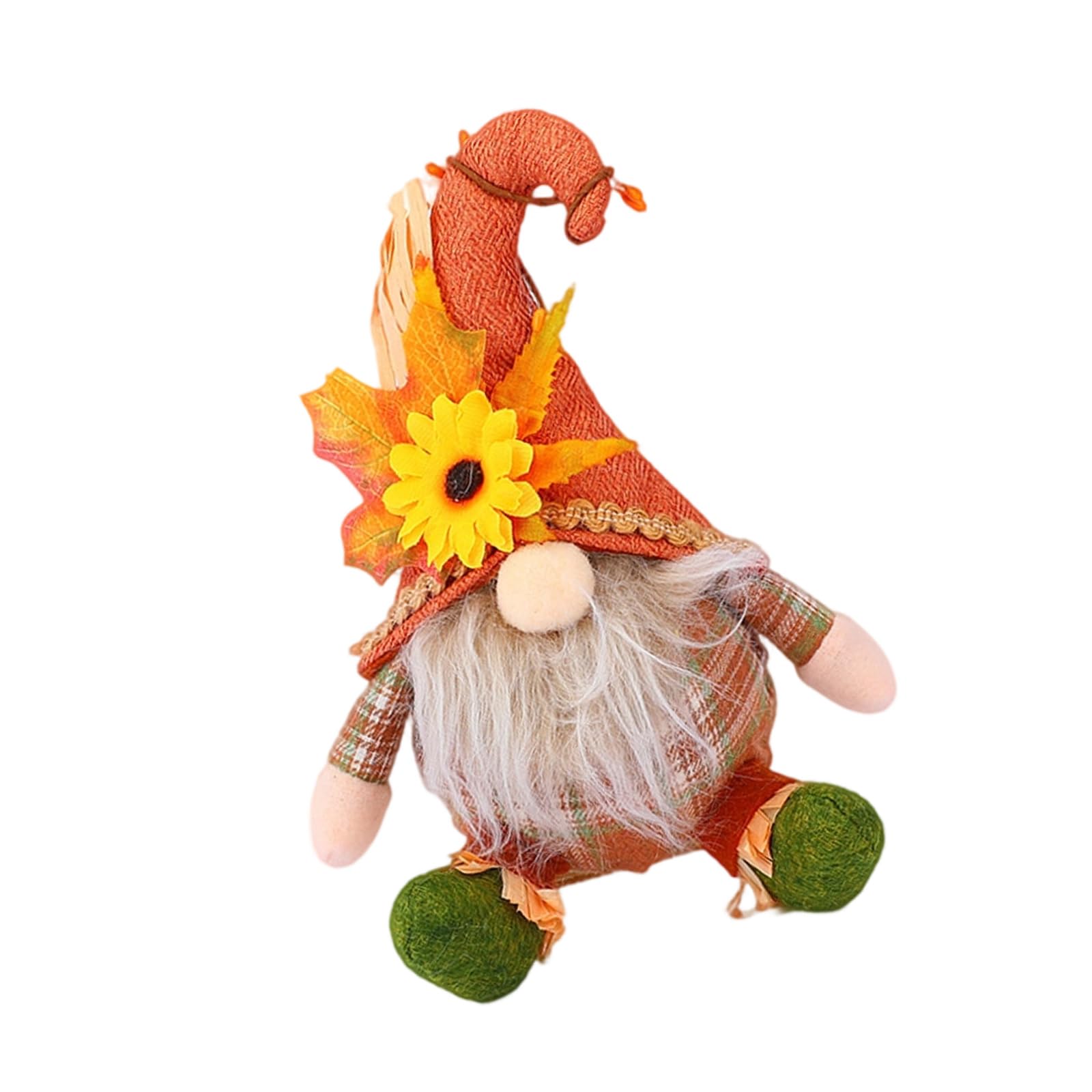Xagmodshn A Fabric Scarecrows Figurine Harvest Decoration For Home Thanksgiving Celebration Nd Desktop Styling Fabric Scarecrows Thanksgiving