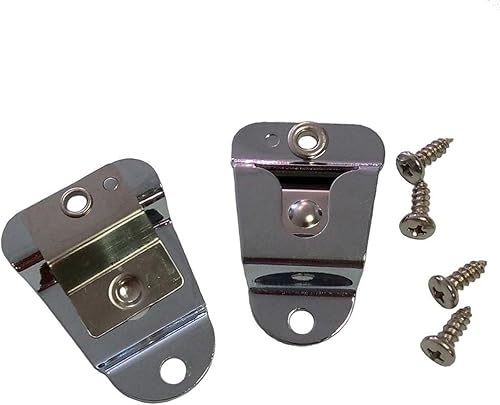 Miniatura 2 de Paquete de 2 clips de calidad para colgar micrófono, clip de clip atornillado compatible con CB Motorola Radio HLN9073B CDM1250 CDM750 GM300 M1225