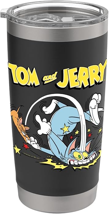 Tom and Jerry Stainless Steel Insulated Tumbler