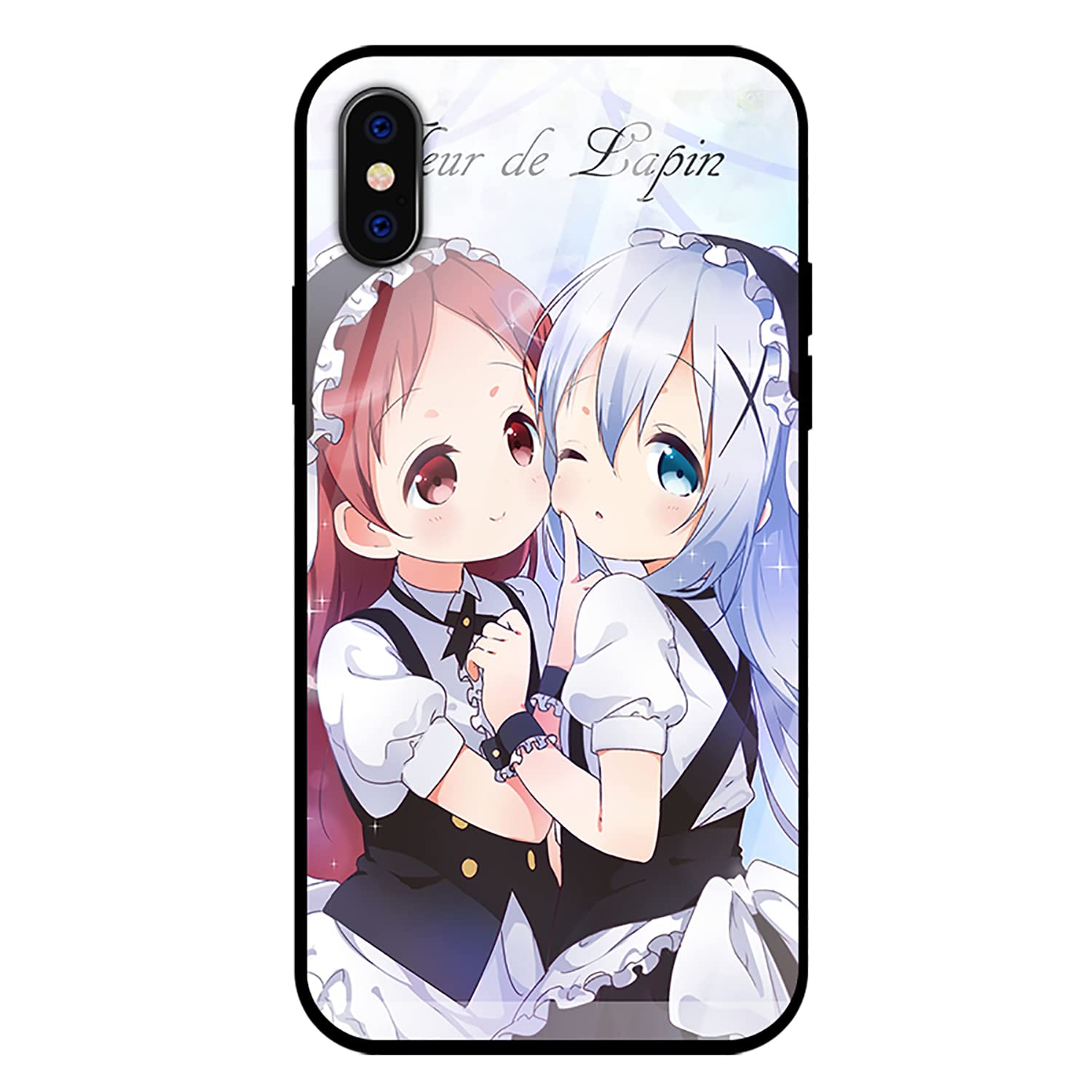 Amazon.co.jp: ご注文はうさぎですか スマホケース 携帯カバー ココア