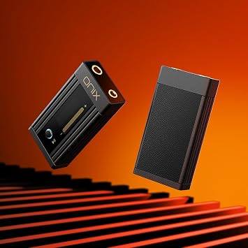 SHANLING Onix Alpha XI1 Portable DAC and Headphone Amplifier, 2* CS43198 2* SGM8262-2 Chips PCM768 DSD512 3.5mm+4.4mm Output Lossless Hi-Res Headphone Amplifier for iPhone Android PC Gaming