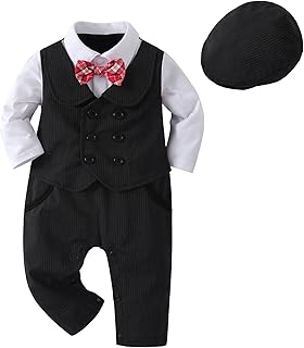 Bebone Baby,Clothing,Baby Boys 0-24m,Christening Gowns & Clothing Bebone Baby Boy Formal Clothes Outfit Christening Suit