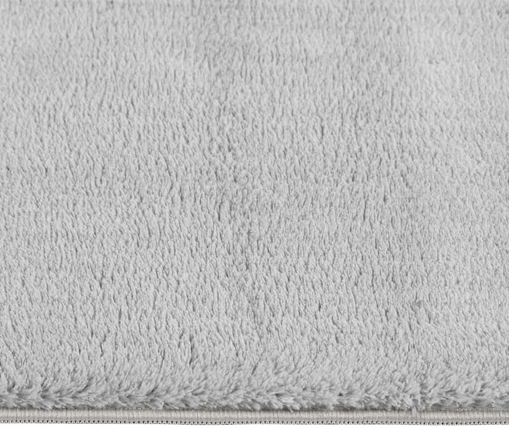 vidaXL Rug Grey 100% Polyester Large Foldable Area Rug Rectangular