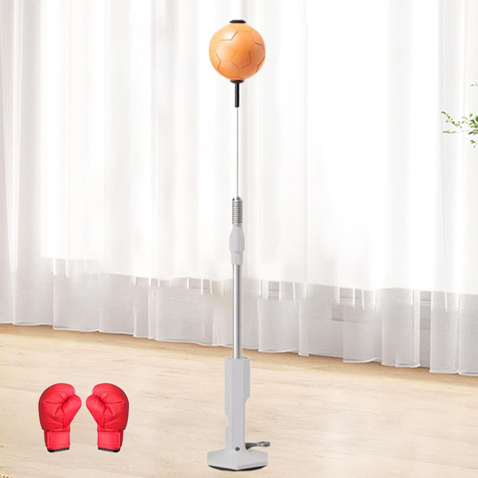 Boxreaktionsball Für Schnelligkeitstraining,Luftballon mit Boxhandschuhen