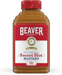 Beaver Brand Sweet Hot Mustard