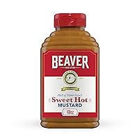Vista 13 de Beaver Mostaza Dijon Tradicionalmente caliente, botella exprimible de 12.5 onzas