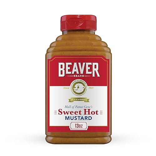 Miniatura 7 de Beaver Mostaza Dijon suave, botella exprimible de 11 onzas
