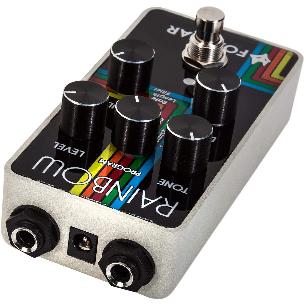 Foxgear - RAINBOW - Pedale riverbero per chitarra