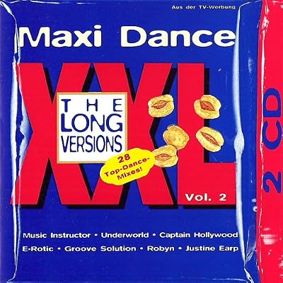 Lange Extended Versionen bekannter Hits aus den 90er Jahren (CD Compilation, 28 Titel, Diverse K&uuml;nstler) Robyn - You've Got That Somethin' / Kristine W. - One More Try / The Fugitives - Killing Me Softly / Nightcrawlers - Should I Ever / Finesse - Summertime u.a.
