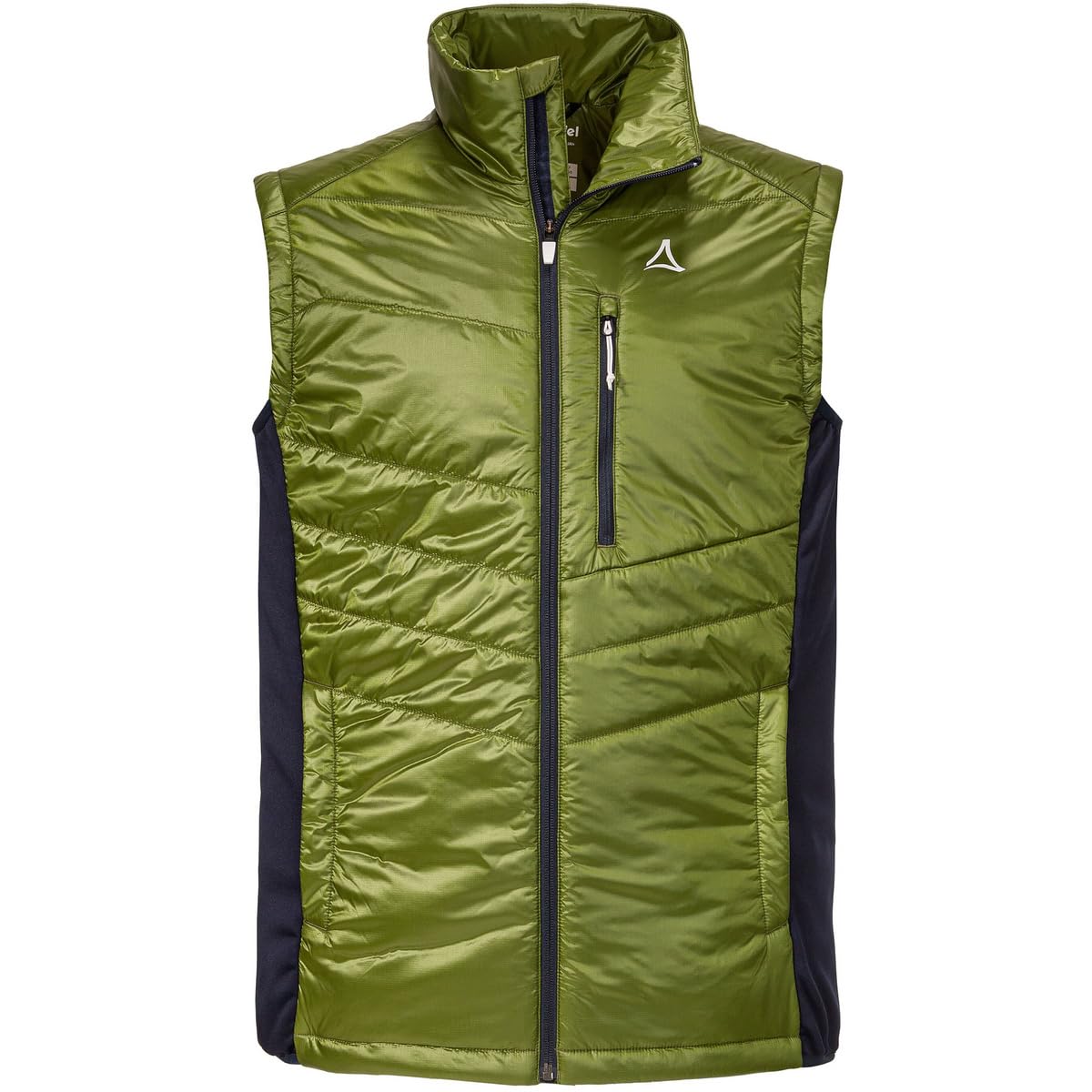 Schöffel Men's Hybrid Vest Stams M Outdoor Vest with 4D Body Mapping Durable Breathable Functional Vest with Pockets