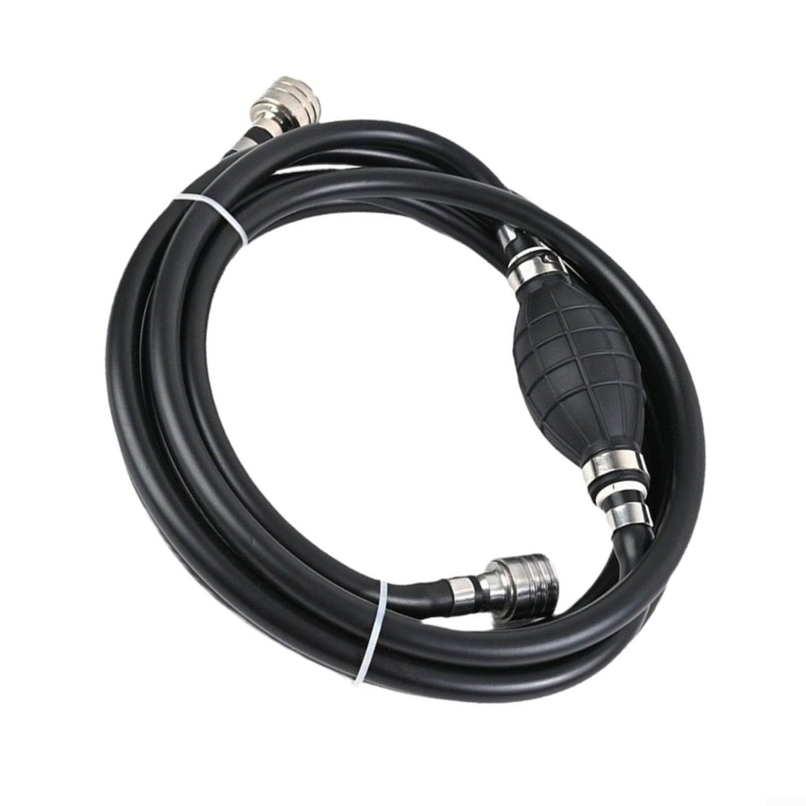Tubo dell'olio 65700-95204 per Suzuki fuoribordo, tubo carburante in plastica nera 6 mm, tubo di collegamento di ricambio diretto per alimentazione dell'olio del motore della barca