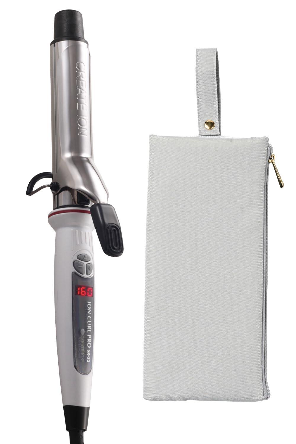 Amazon | 【正規販売店】CREATE ION クレイツ イオンカールアイロン