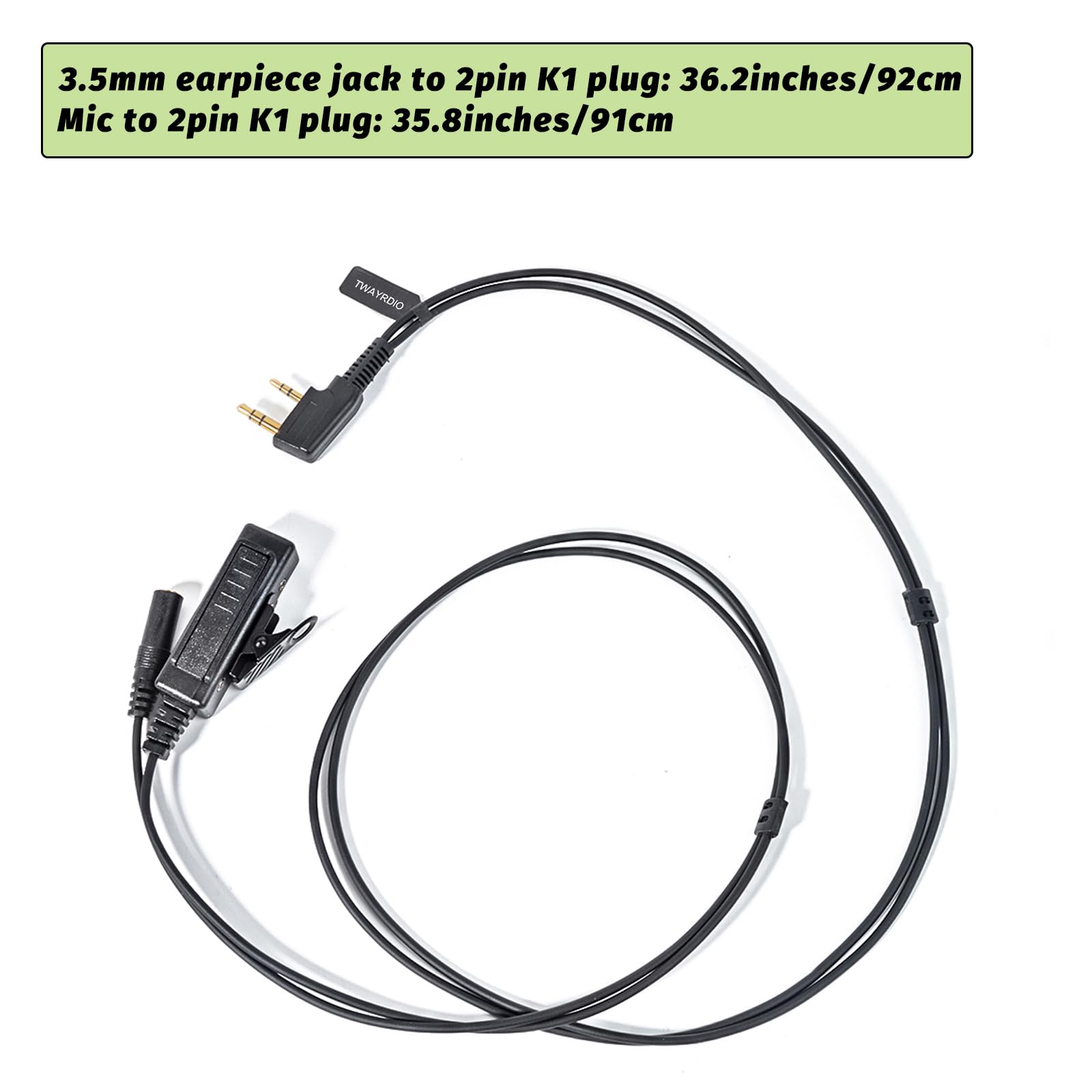 Y-jack-adapter, 3,5 mm audio, kabel 3,5 mm vrouwelijk naar 2