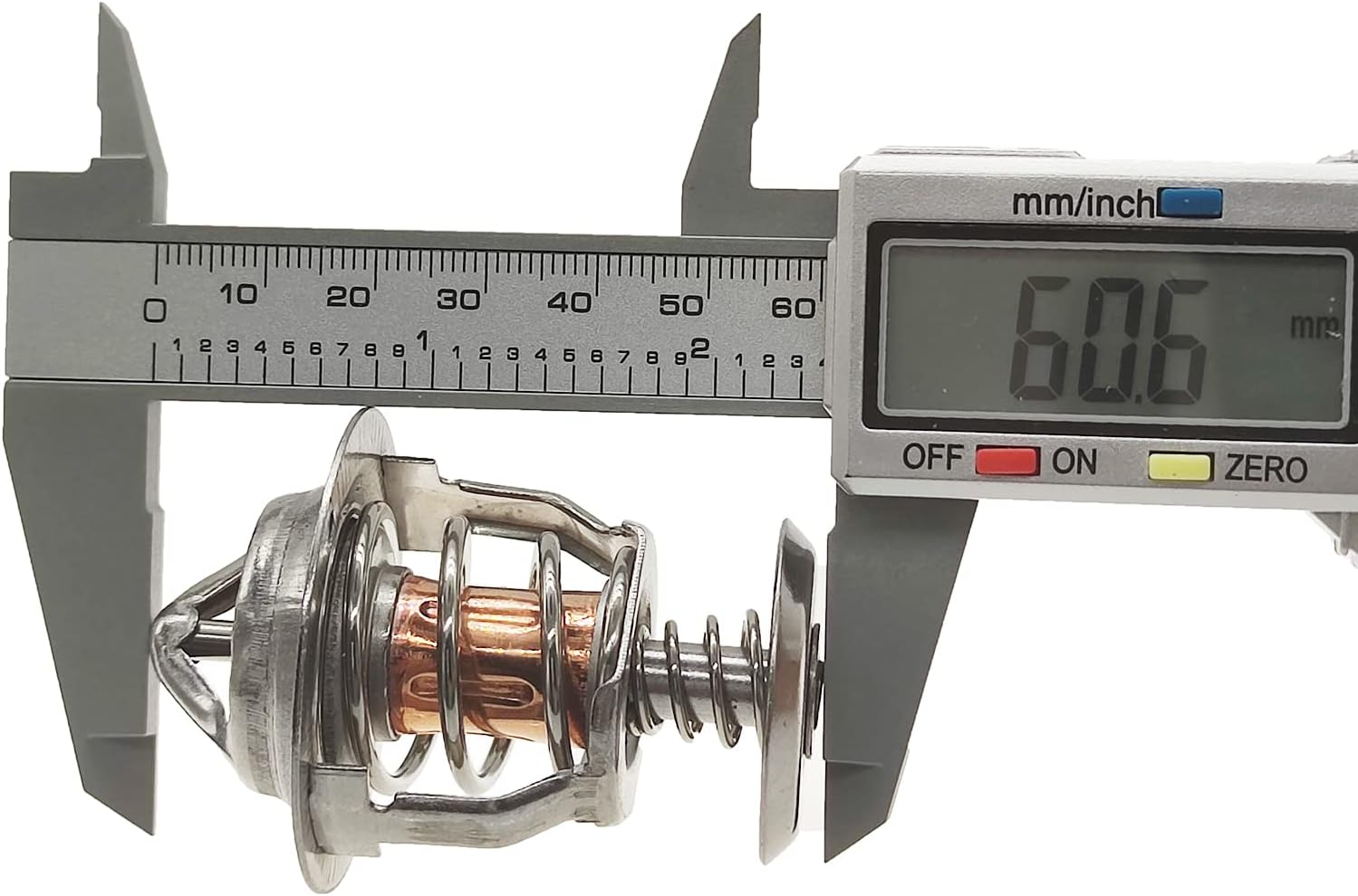 XYZIL 76.5℃ Thermostat 8971606540 8-97160654-0 Compatible with Isuzu 3LD1 3LD2 3LB1 4LB1 Engine