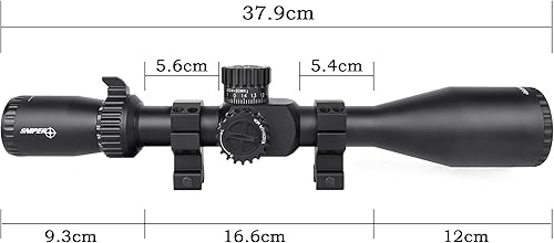 Miniatura 5 de Sniper Rifle Alcance ZT 5-27x50 FFP Primer Plano Focal Alcance Lado Parallax Ajuste Vidrio Grabado Retícula Rojo Verde Iluminado con Montaje de