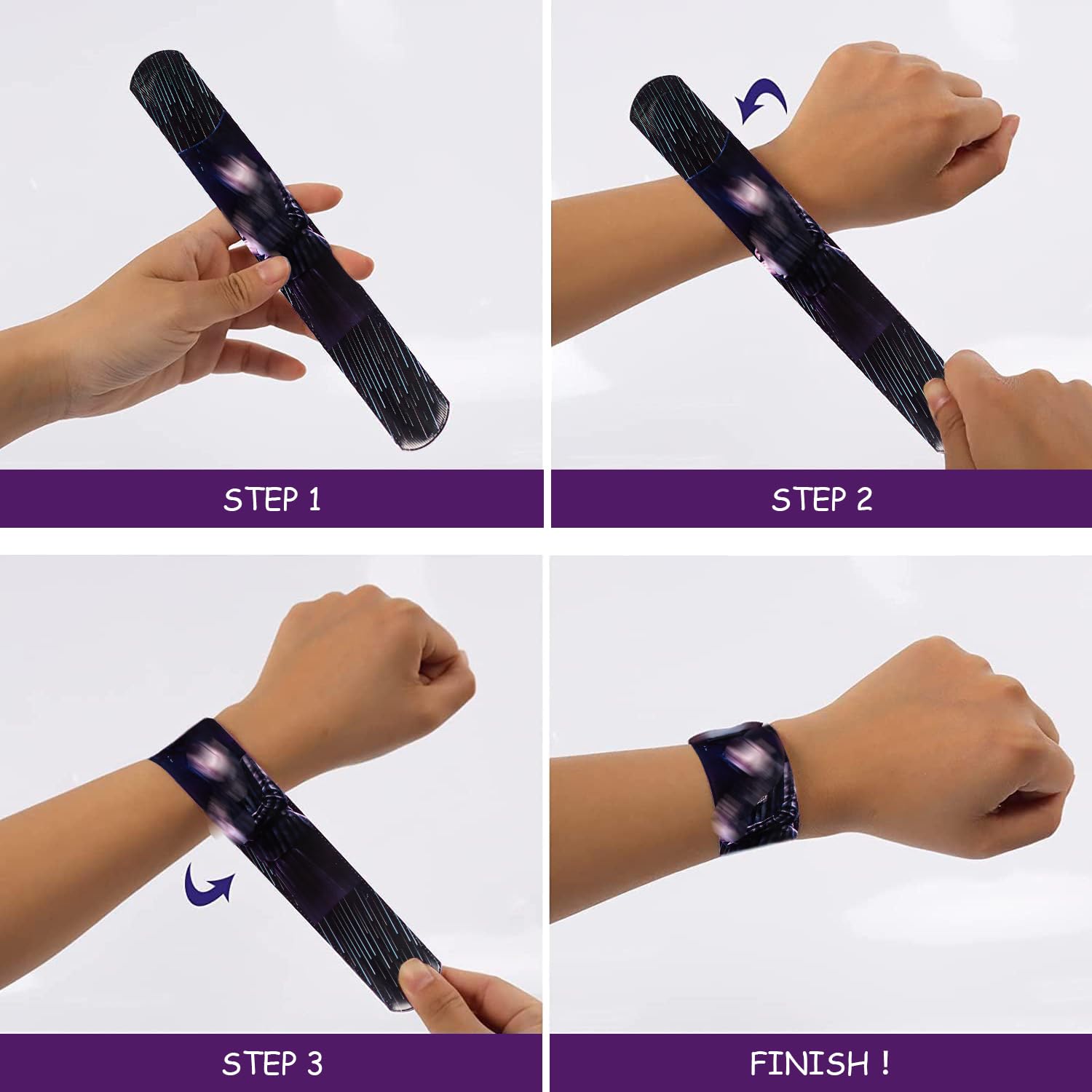 Set Regalo Compleanno Mercoled&igrave; - 12 Portachiavi, 12 Braccialetti, 12 Sacchetti, 50 Adesivi