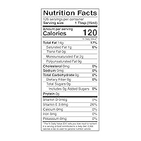 Vista 7 de Aceite de semilla de uva de Kevala, 1 galón, natural, exprimidor prensado