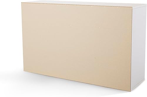 Vista 66 de Safco 9422GR - Organizador de papel y literatura ajustable de madera, 16 piezas ajustables, construcción duradera apilable, hogar, oficina, correo