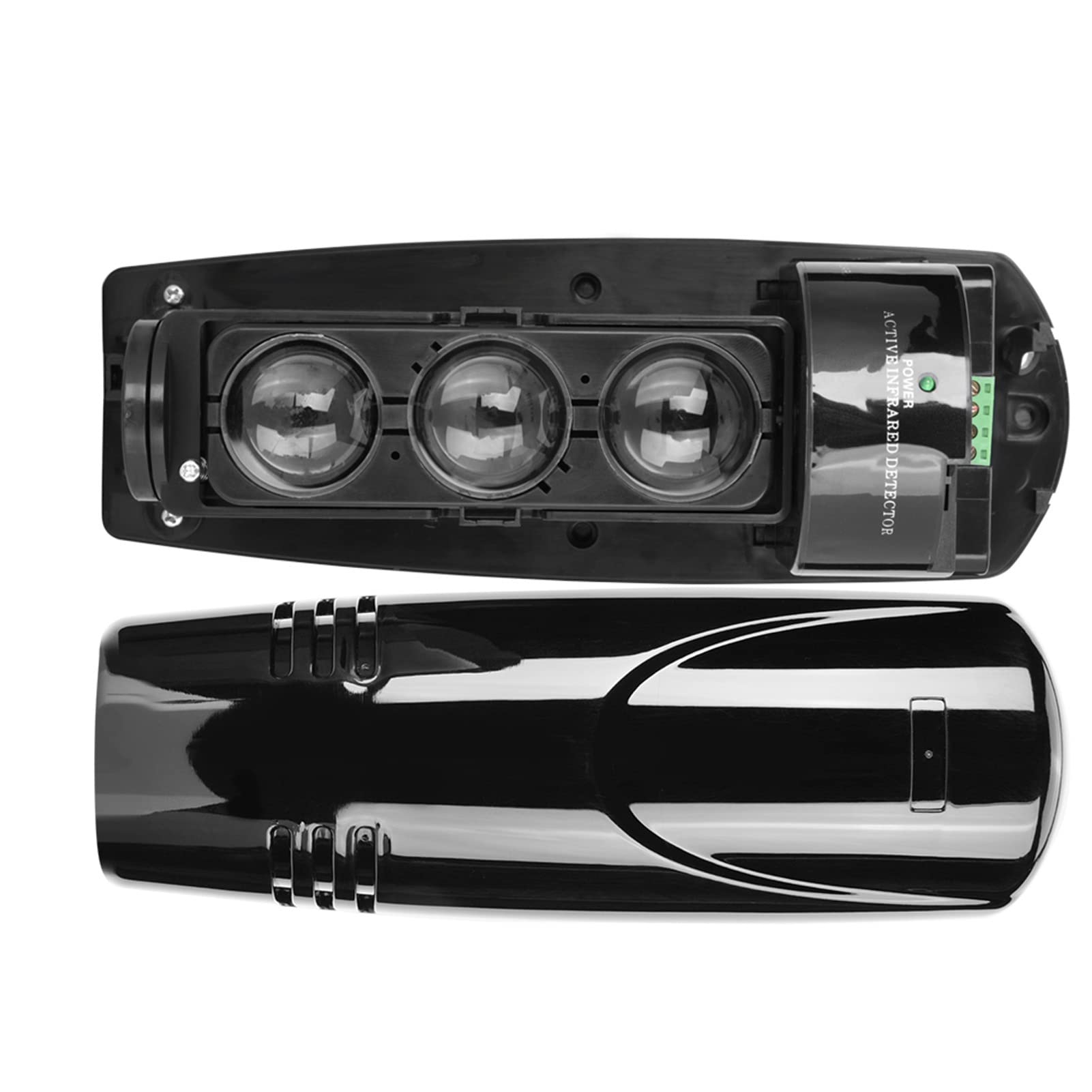 Triple Beam Alarm Photoelectric Infrared LED Detector Security System for Outdoor and Indoor (Triple beam ABE-250),Other Anti-Theft Alarms - Image 2