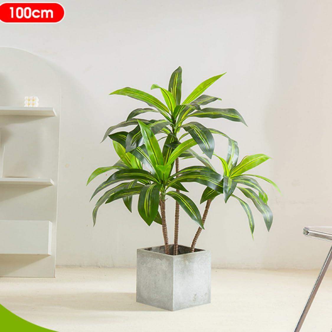Amazon｜HGJH 人工観葉植物 大型 150cm 大きい 人工観葉樹 鉢植え