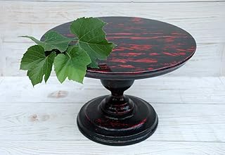 8" - 18" Wooden cake stand,Personalized Wedding Cake Stand,Rustic Cake Stand,Custom Cake Stand,cake riser,wood cake stand, rustic cake stand