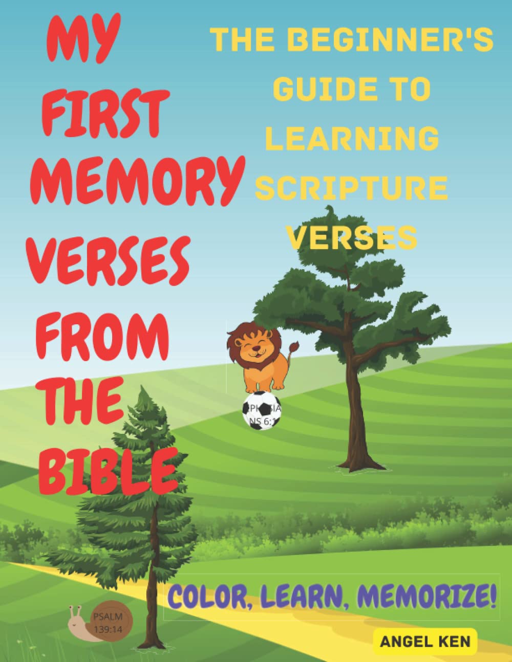 MY FIRST MEMORY VERSES FROM THE BIBLE: A fun and activity bible verse ...